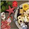 14 Packs Christmas Kitchenware Set for Christmas Party, Spatula, Cookie Cutter, Egg Beater, Tea Spoons